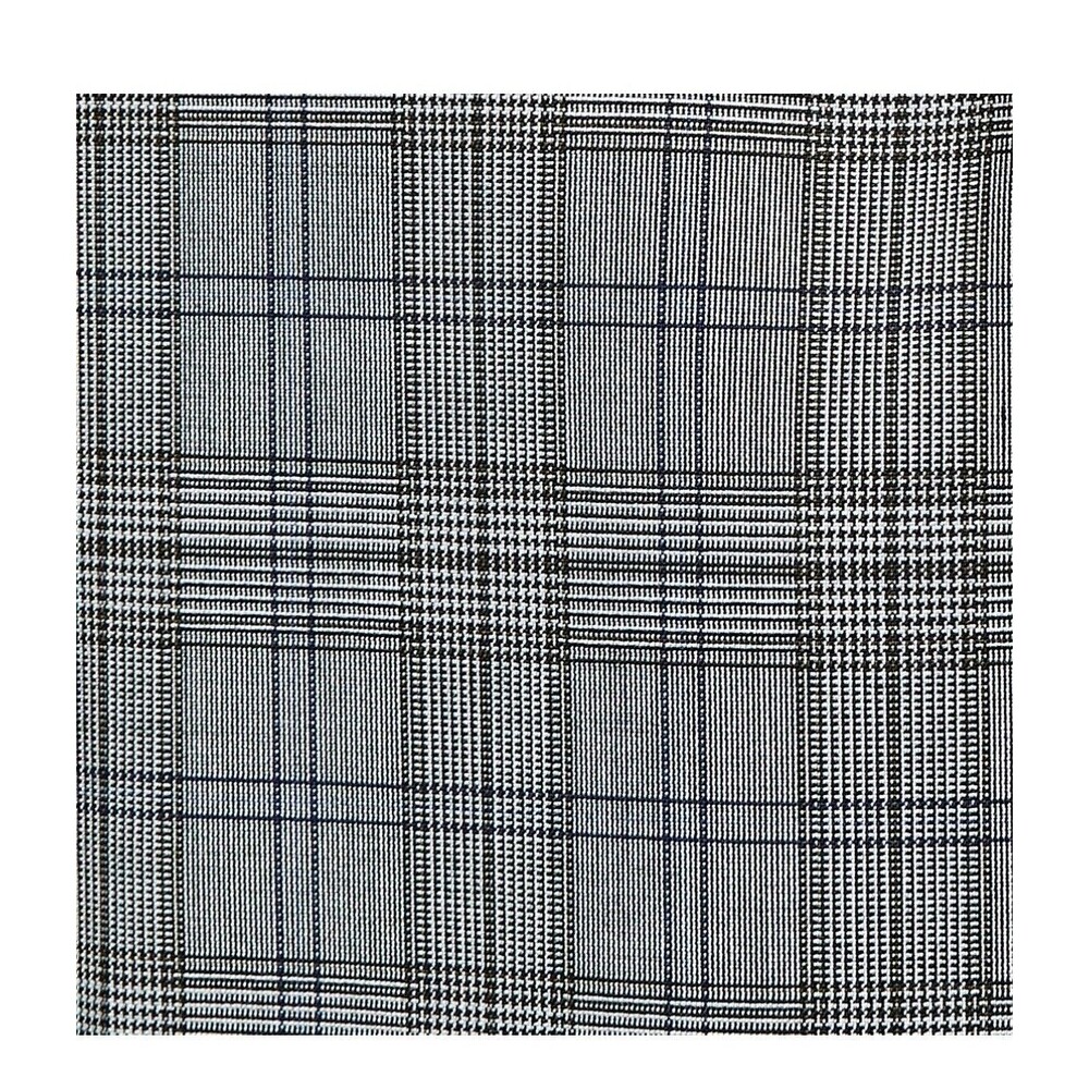 J. Ferrar 360° Stretch Suit Jacket 42 Long Slim Fit Grey Glen Plaid 2-Button - Picture 3 of 8